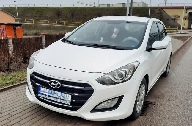 Hyundai I30 cena 34000 przebieg: 148000, rok produkcji 2016 z Białystok małe 29
